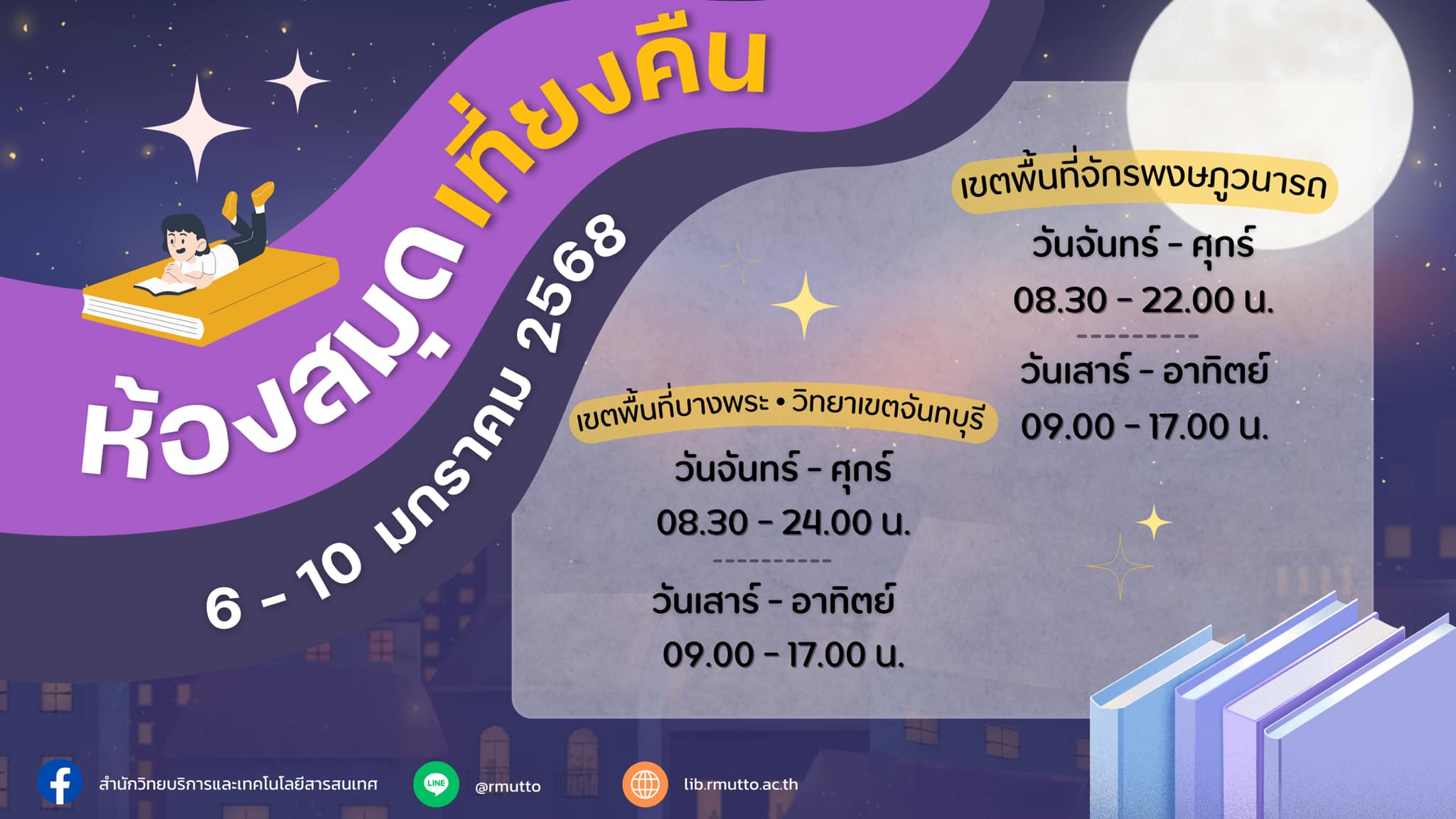ห้องสมุดเที่ยงคืน