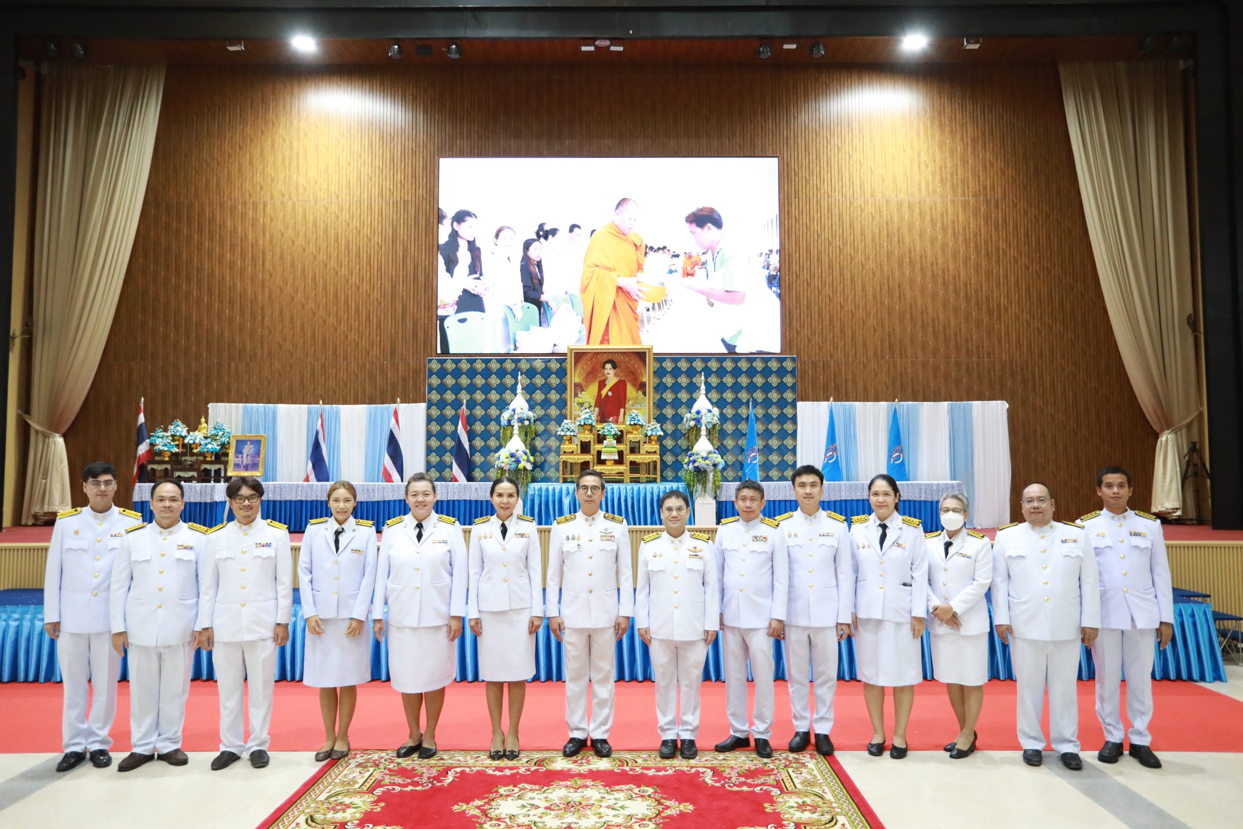 โครงการเฉลิมพระเกียรติสมเด็จพระนางเจ้าสิริกิติ์ พระบรมราชินีนาถฯ  ๘ สิงหาคม ๒๕๖๘ ณ หอประชุมมังคลอุบล เขตพื้นที่บางพระ จ.ชลบุรี